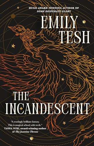 The Incandescent book cover