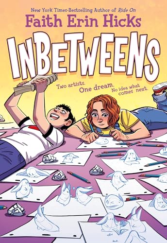 Inbetweens by Faith Erin Hicks / by 64400