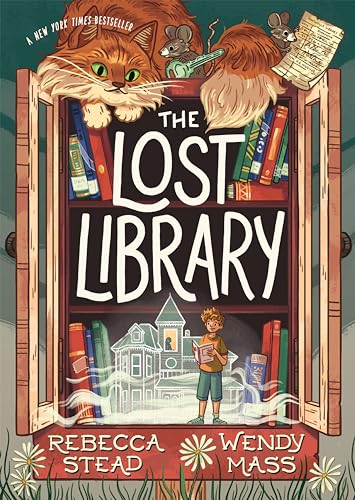 The Lost Library (With: Wendy Mass) cover