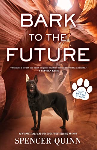 Bark to the Future book cover