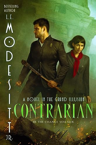 Contrarian book cover