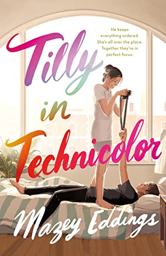 Tilly in Technicolor book cover