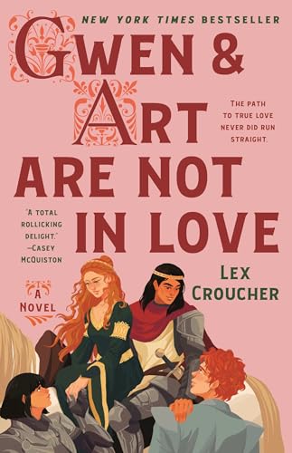 Gwen and Art Are Not in Love book cover