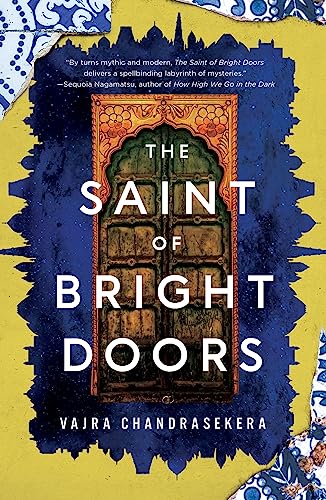 The Saint of Bright Doors book cover