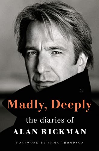 Madly, Deeply: The Diaries of Alan Rickman book cover