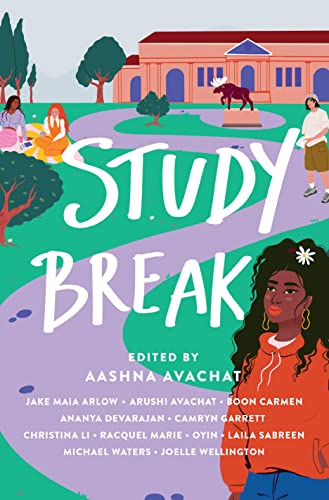 Study Break book cover