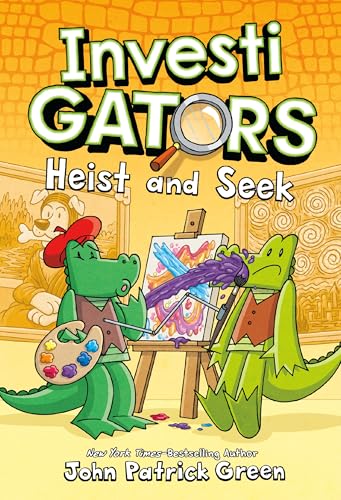 Heist and Seek book cover