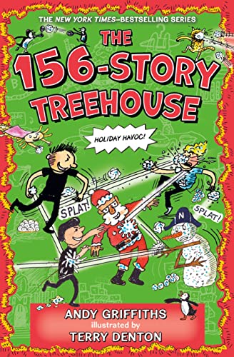 The 156-Story Treehouse: Holiday Havoc! cover