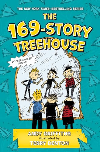 The 169-Story Treehouse: Doppelganger Doom! book cover