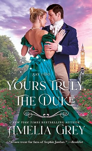 Yours Truly, The Duke book cover