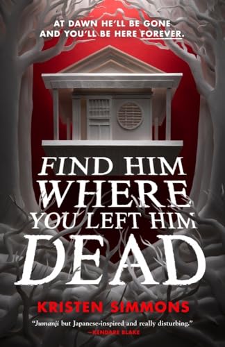 Find Him Where You Left Him Dead book cover