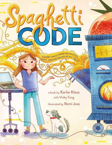 Book cover for Spaghetti Code by Karlie Kloss — Editorial Identification.