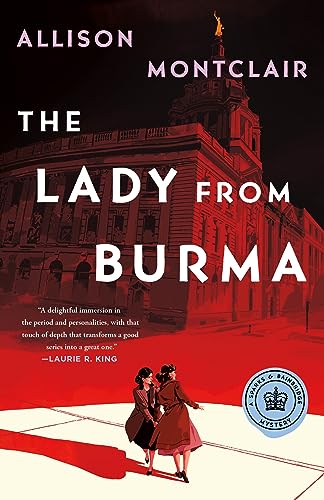 The Lady from Burma cover