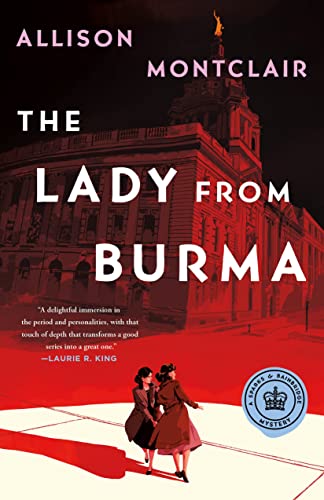 The Lady from Burma book cover