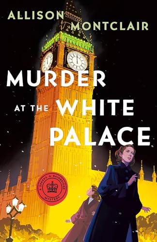 Murder at the White Palace book cover