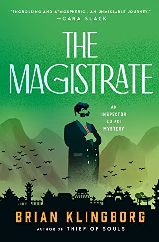 The Magistrate cover