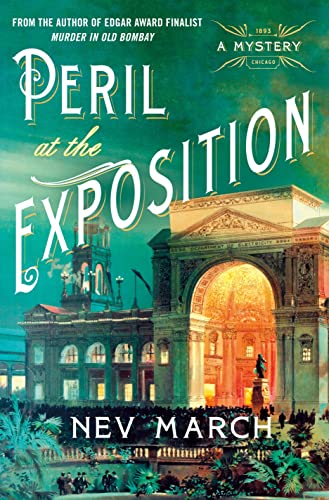 Peril at the Exposition book cover