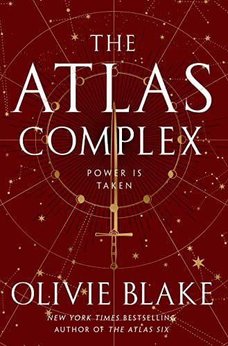 The Atlas Complex book cover