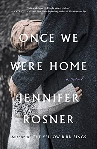 Once We Were Home book cover