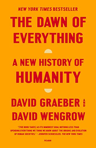The Dawn of Everything book cover