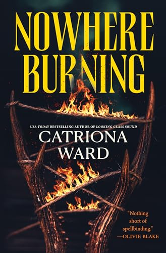 Nowhere Burning book cover