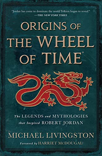 Origins of The Wheel of Time book cover