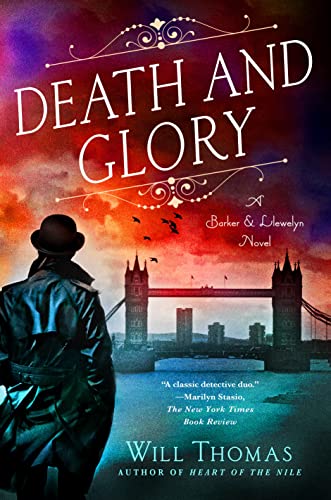 Death and Glory book cover