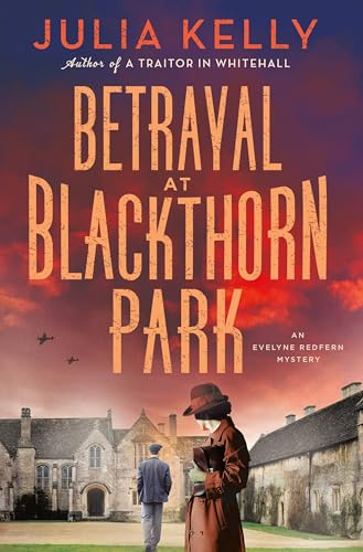 Betrayal at Blackthorn Park book cover