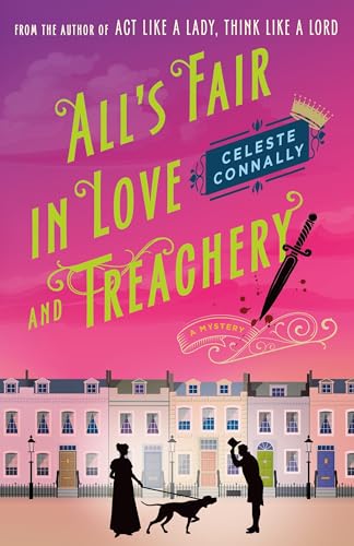 All's Fair in Love and Treachery book cover