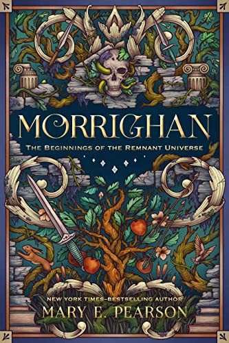 Morrighan book cover