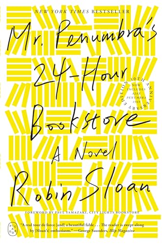 Mr. Penumbra's 24-Hour Bookstore book cover