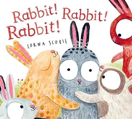 Cover of Rabbit! Rabbit! Rabbit!