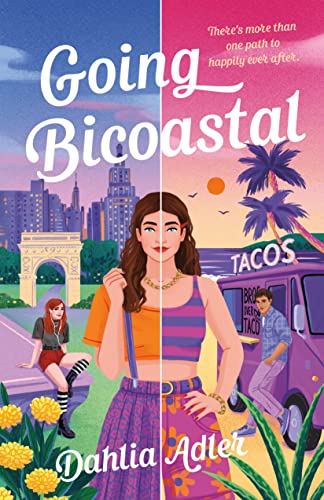 Going Bicoastal book cover