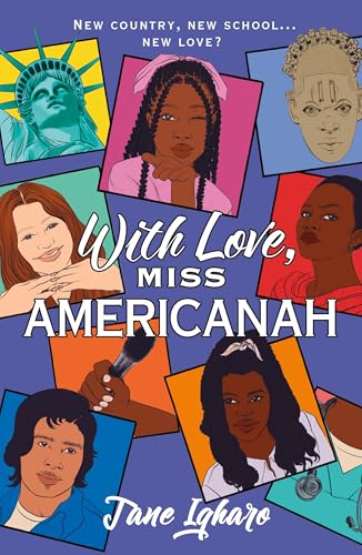 With Love, Miss Americanah book cover