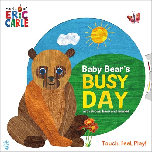 Baby Bear's Busy Day with Brown Bear and Friends book cover