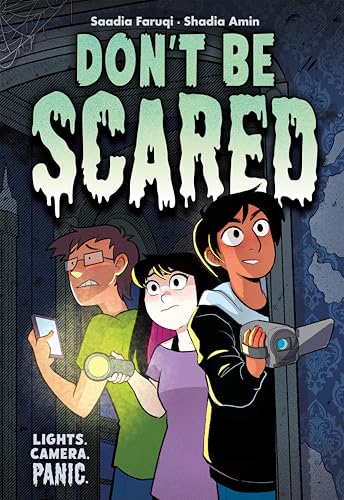 Don't Be Scared / by Faruqi, Saadia