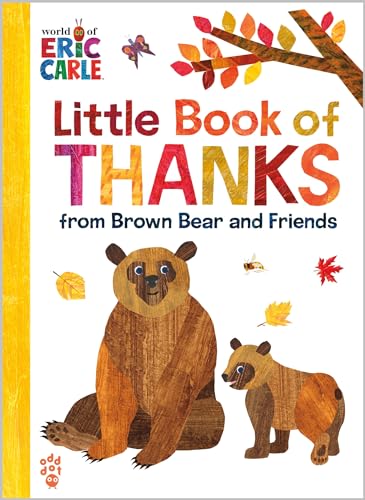 Little Book of Thanks from Brown Bear and Friends book cover