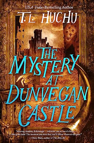 The Mystery at Dunvegan Castle book cover