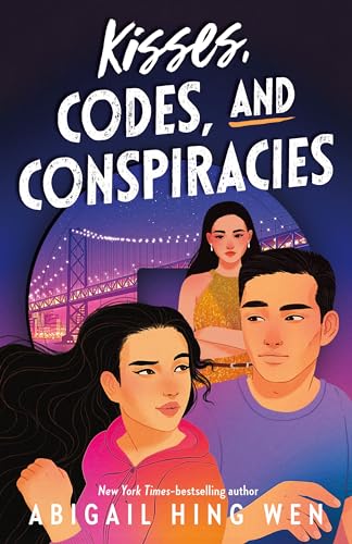 Kisses, Codes, and Conspiracies book cover