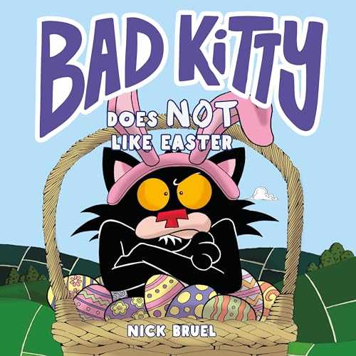 Bad Kitty Does Not Like Easter book cover
