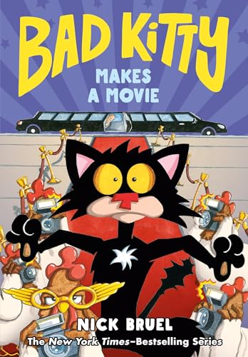 Bad Kitty Makes a Movie book cover