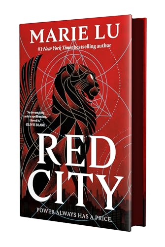 Red City book cover