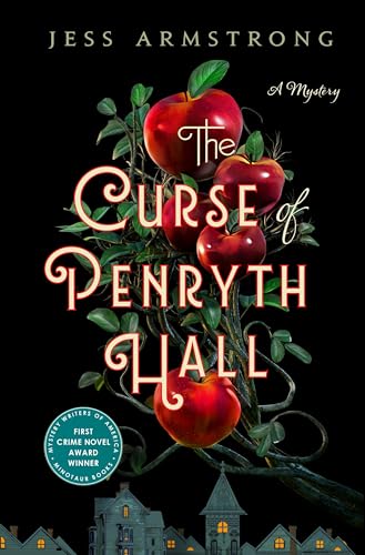The Curse of Penryth Hall book cover