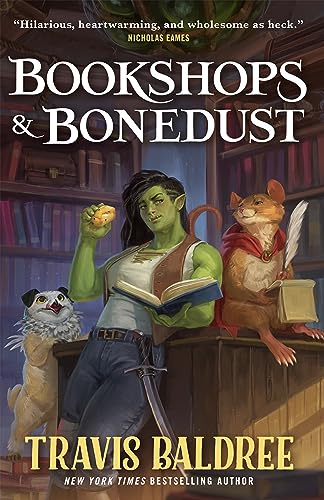 Bookshops & Bonedust cover