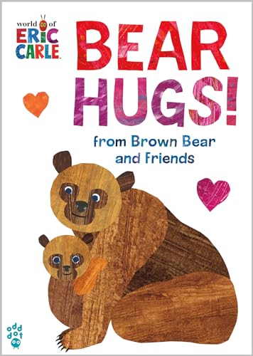 Bear Hugs! from Brown Bear and Friends book cover