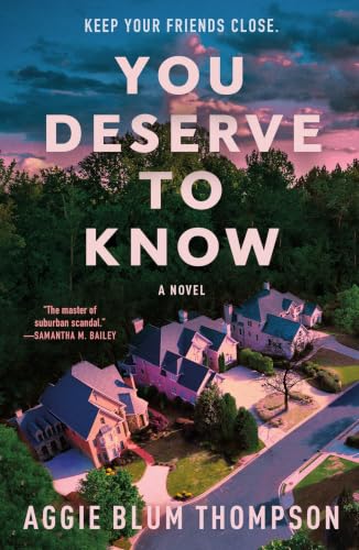 You Deserve to Know book cover
