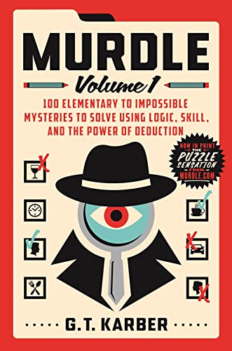 Murdle: Volume 1 cover