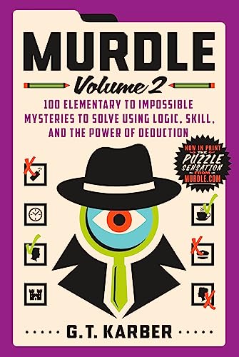 Murdle: Volume 2 cover