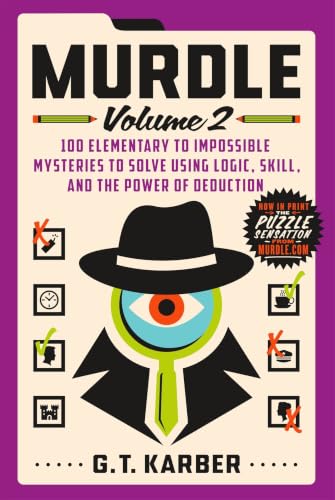 Murdle: Volume 2 book cover