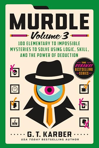 Murdle: Volume 3 book cover